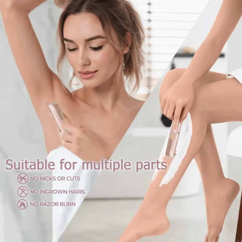 Dual Head Electric Body Shaver - Image 4