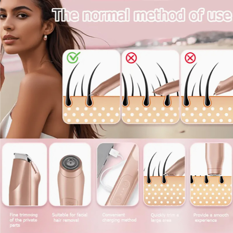Dual Head Electric Body Shaver - Image 3