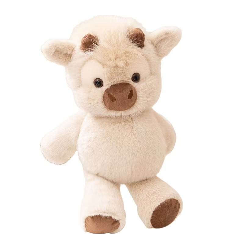 Highland Cow Plush Toy - Image 5