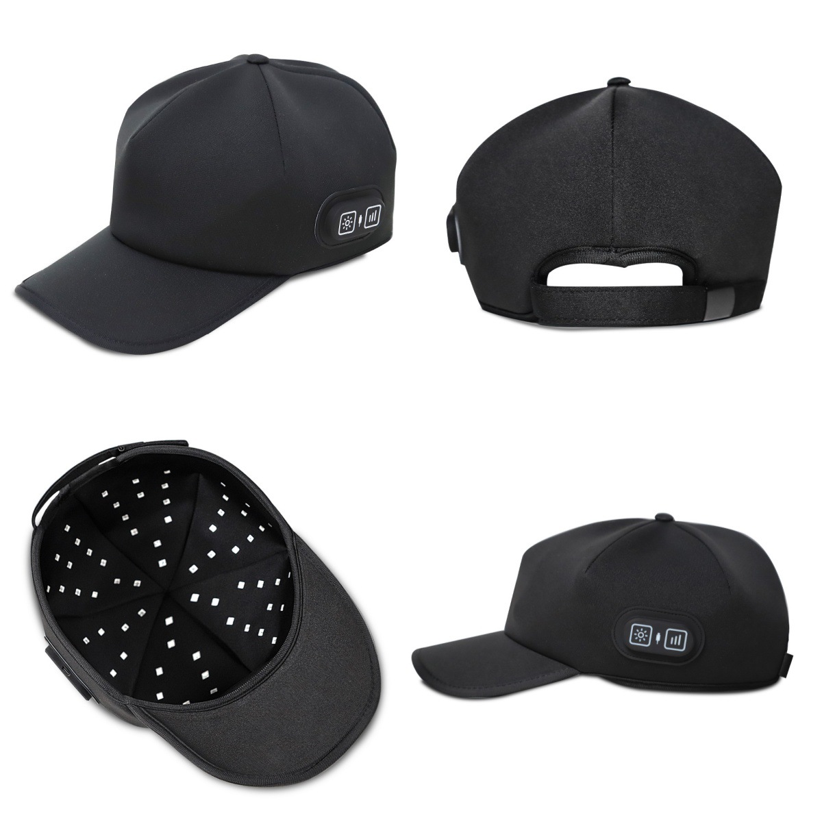 Portable LED Red Light Therapy Hair Growth Cap - Image 5