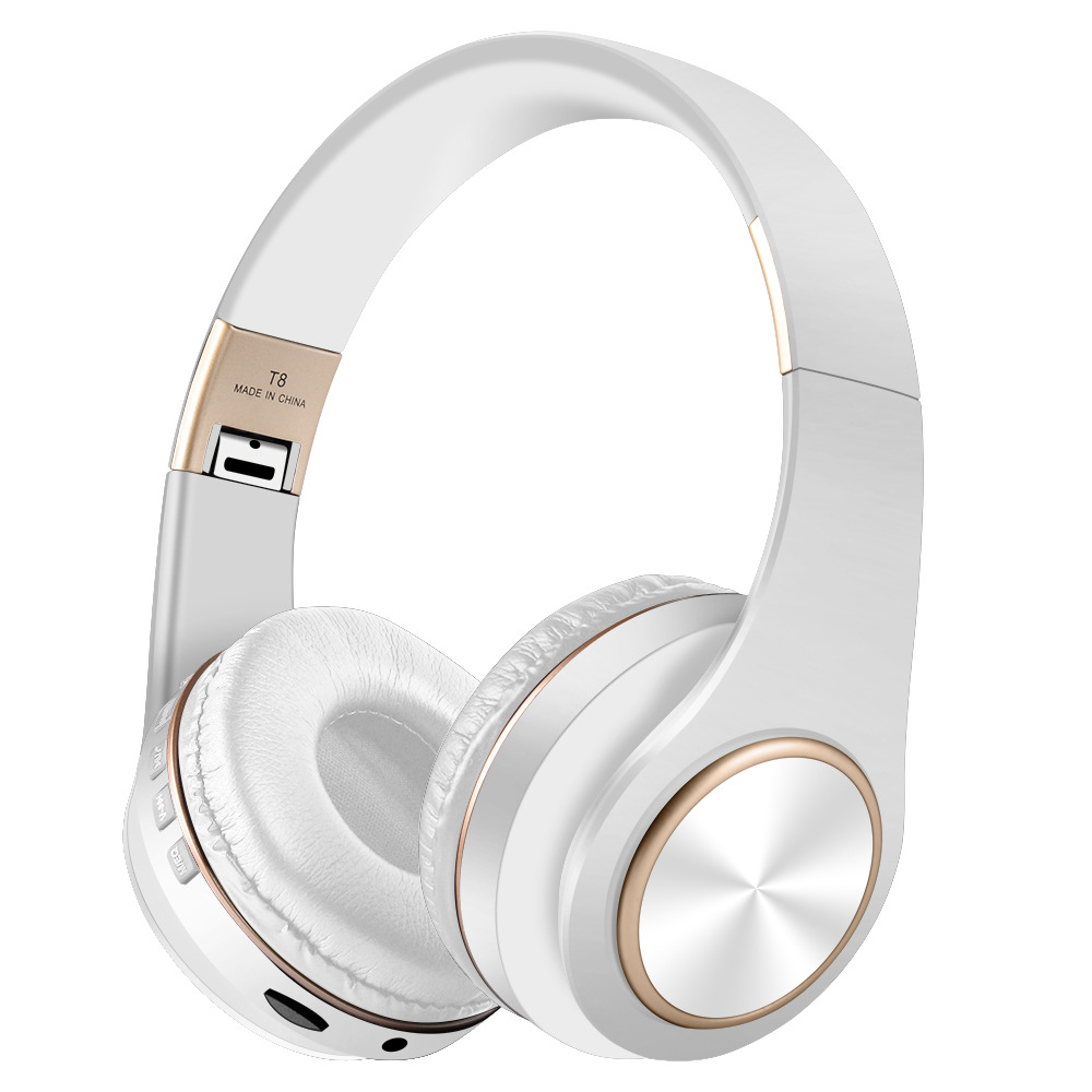 Wireless Bluetooth Headset with Stereo Sound and Voice Control - Image 5