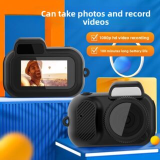 Portable CCD Digital Camera with LCD Screen