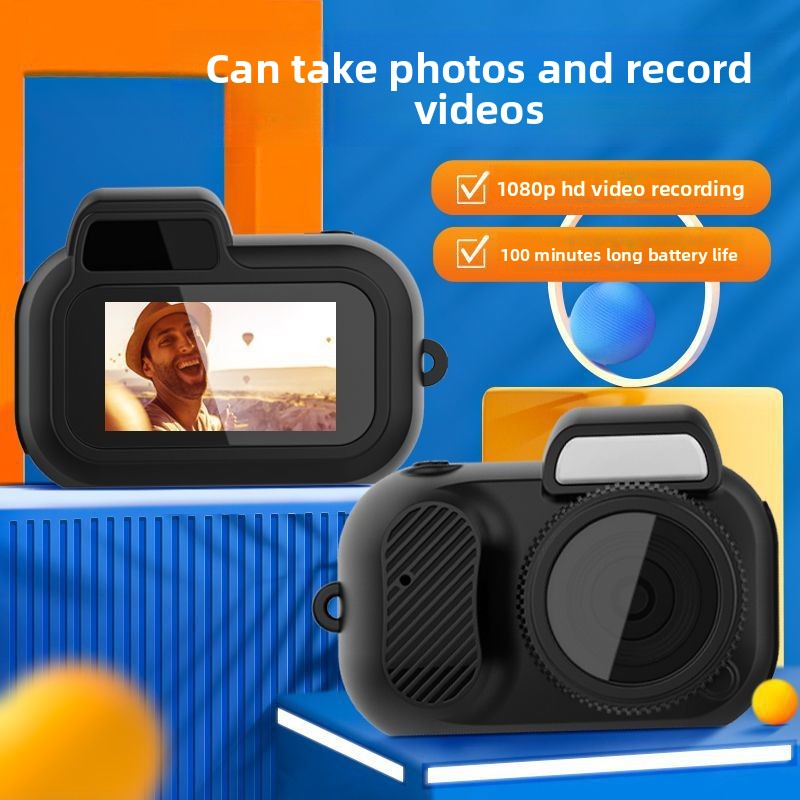 Portable CCD Digital Camera with LCD Screen