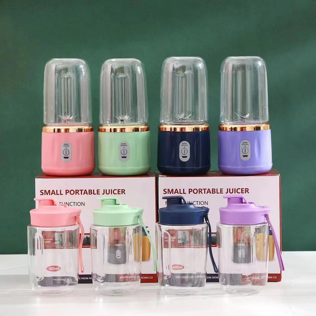 Portable USB Rechargeable Juicer Blender - Image 4