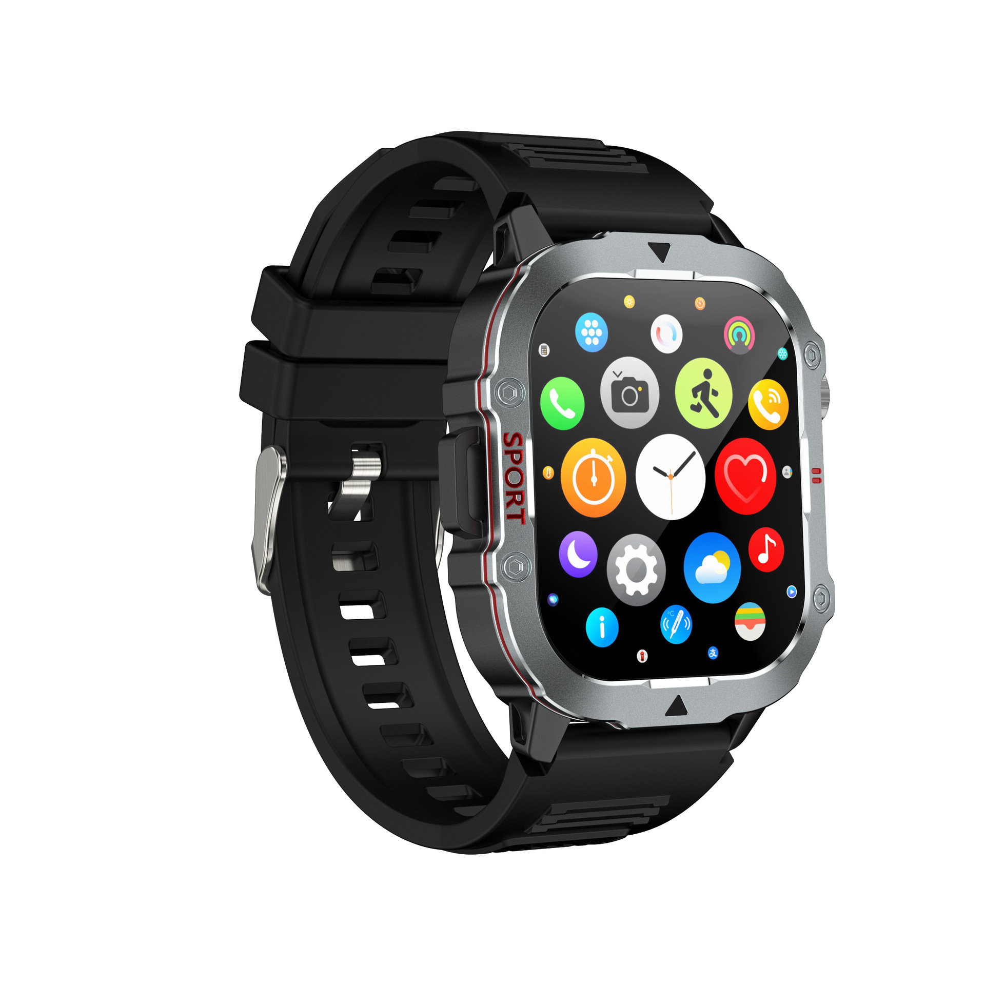 Sports outdoor flashlight smartwatch - Image 4