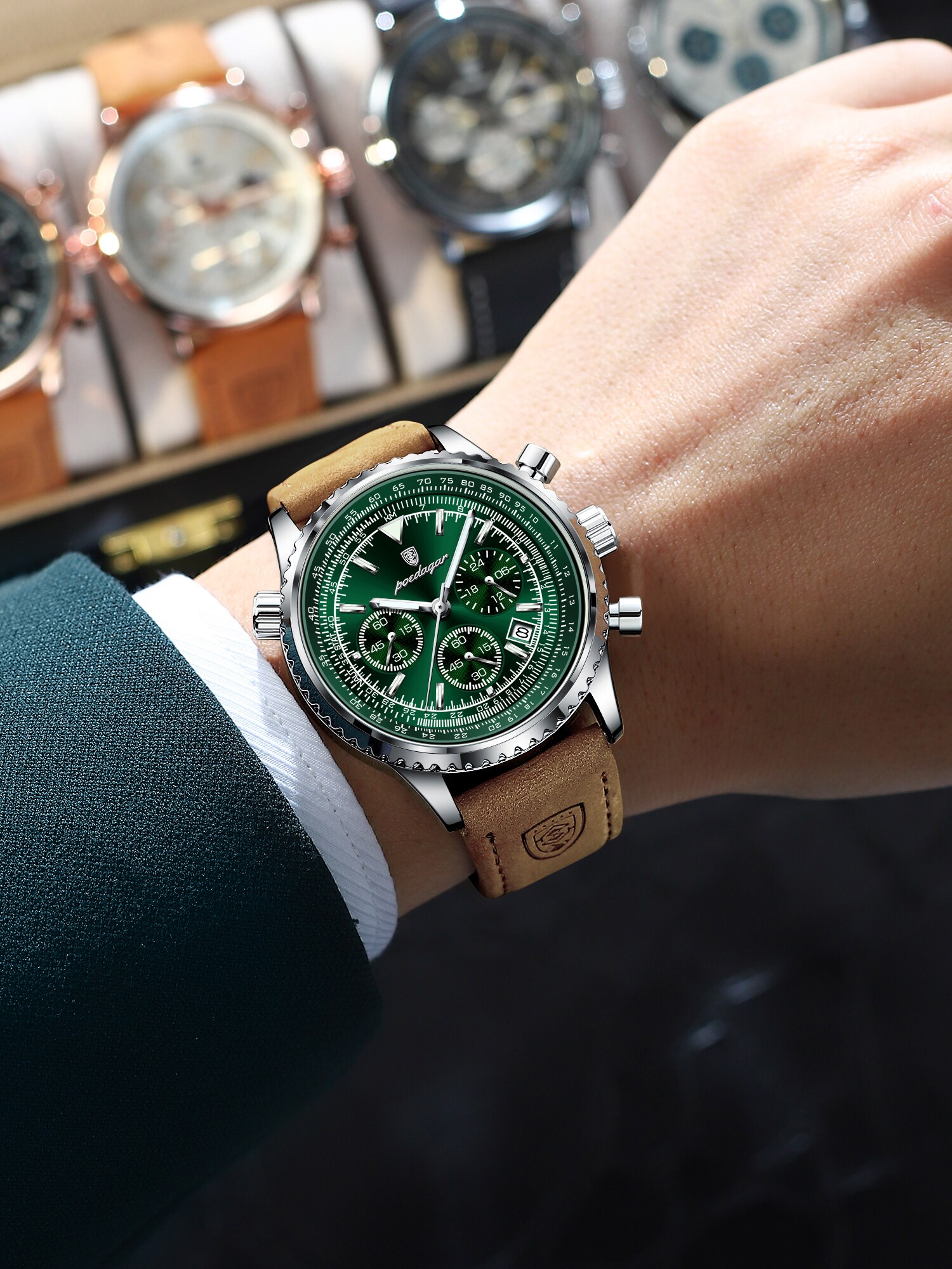 Automatic Mechanical Waterproof Mens Watch - Image 2