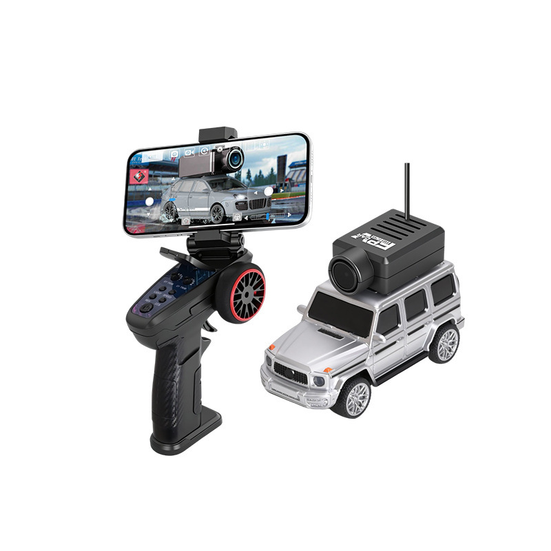 Mini FPV Remote Control Car with Camera - Image 5