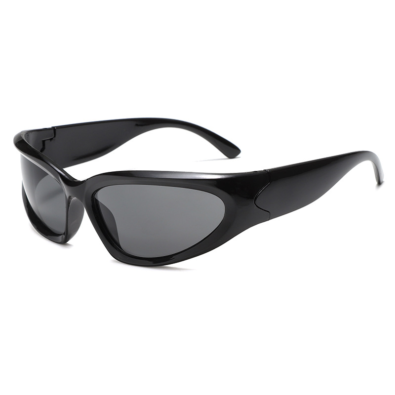 Futuristic Steampunk UV Protection Sunglasses - Image 5
