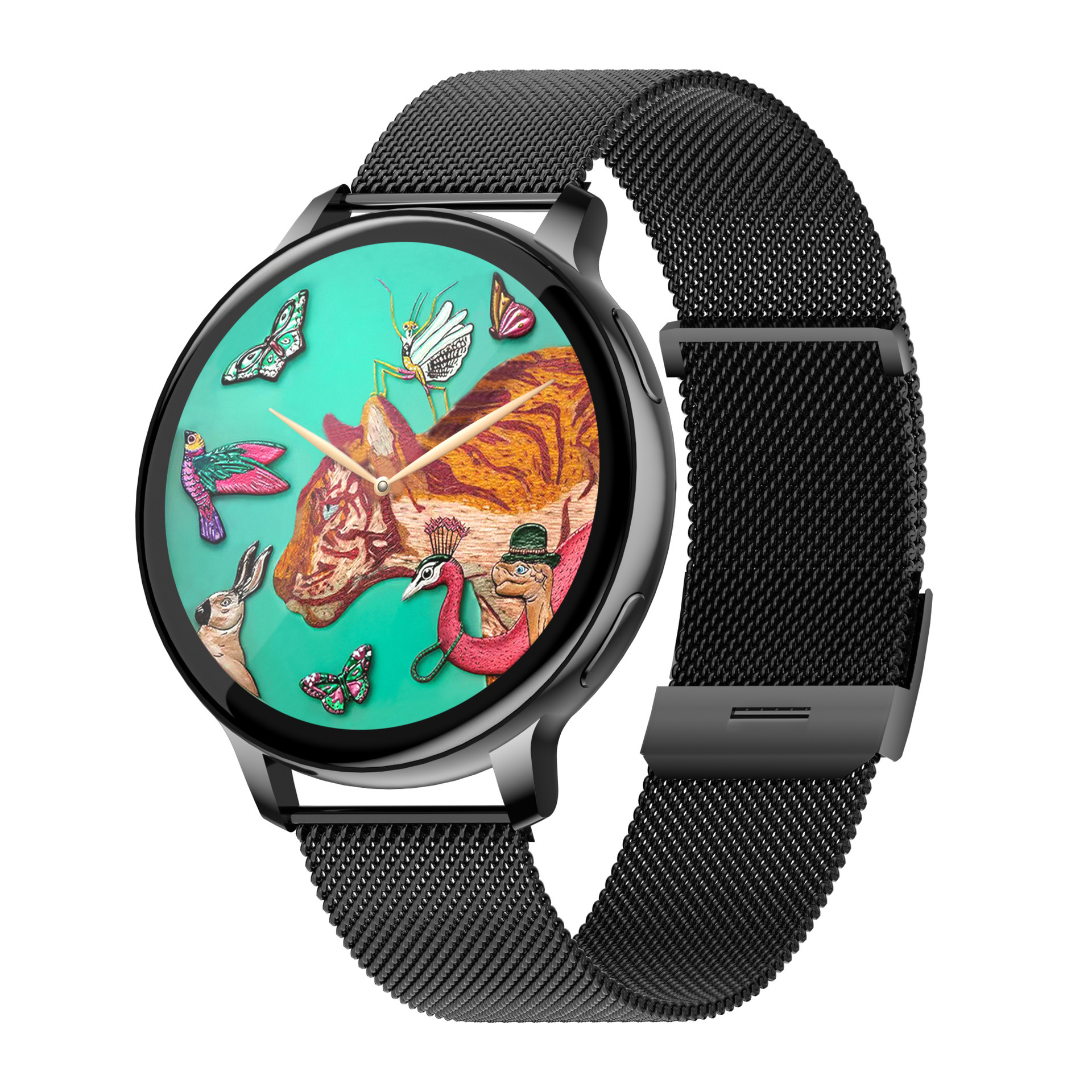 S53 Bluetooth Smart Watch with Health Monitoring - Image 2