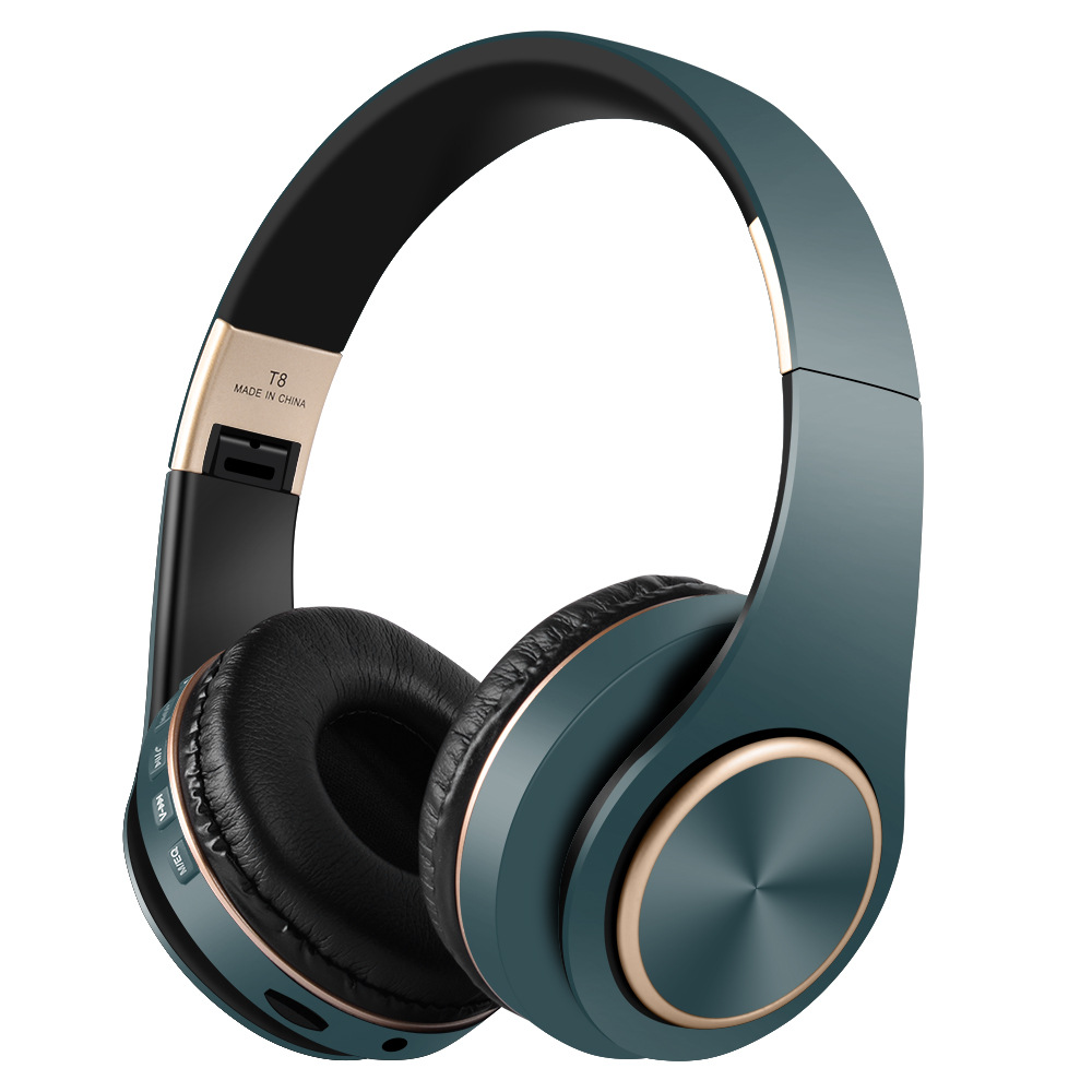 Wireless Bluetooth Headset with Stereo Sound and Voice Control - Image 4