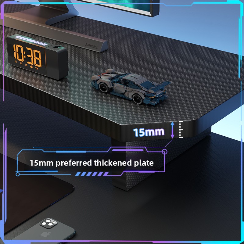 Adjustable Monitor Rack Desktop Organizer - Image 2