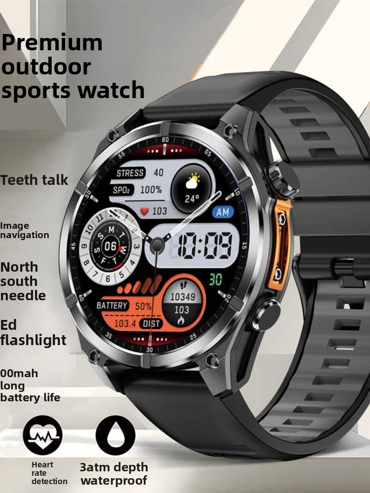 Outdoor Smart Sports Watch - Image 4