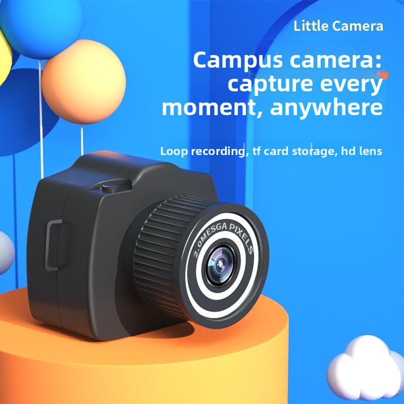Portable CCD Digital Camera with LCD Screen - Image 2