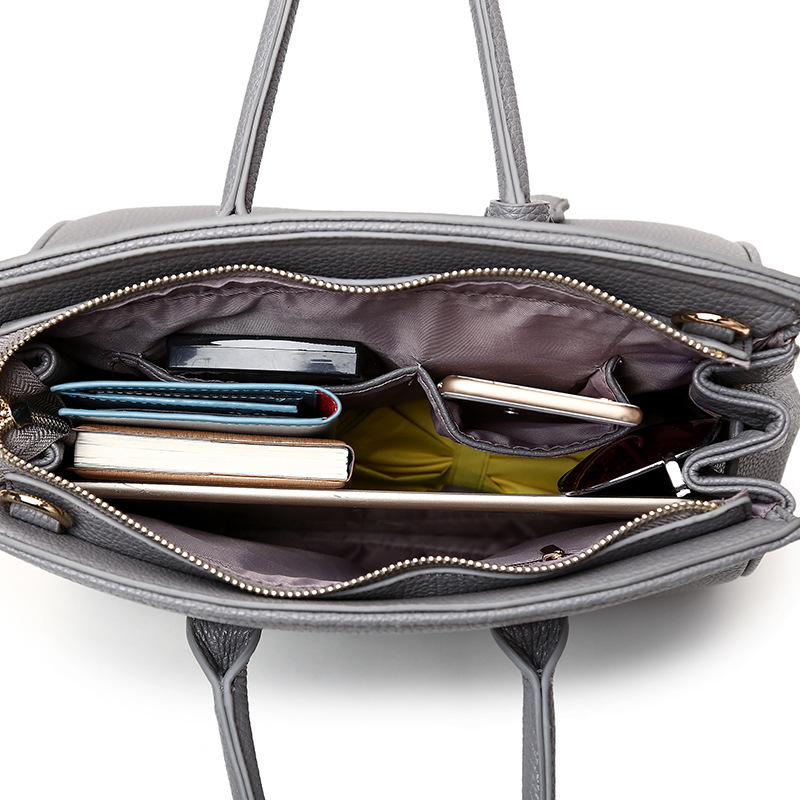 Fashion Pebbled Women Handbag - Image 3