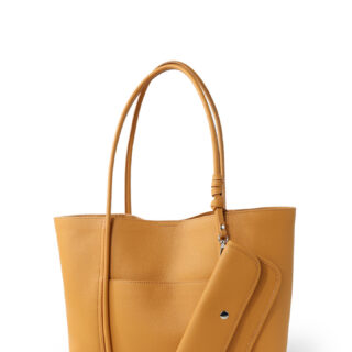 Togo Cowhide Large Capacity Tote Bag