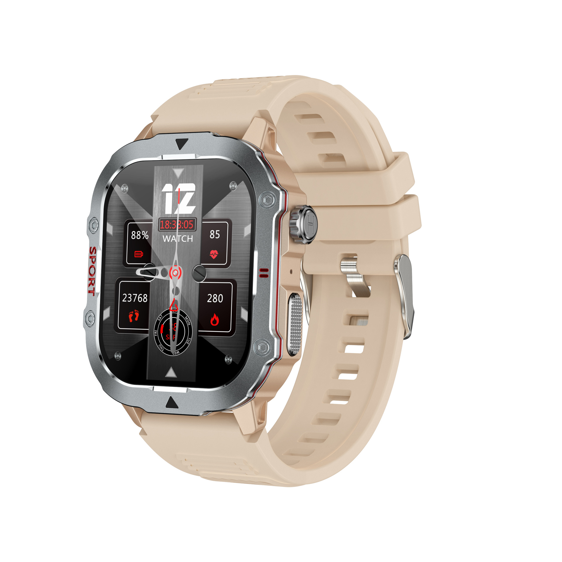 Sports outdoor flashlight smartwatch - Image 5