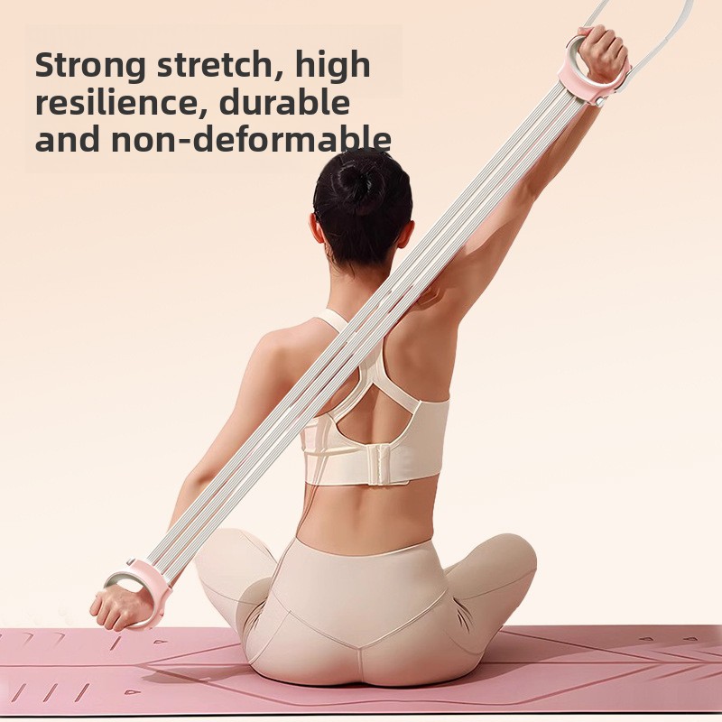 Adjustable Elastic Resistance Band for Fitness and Yoga