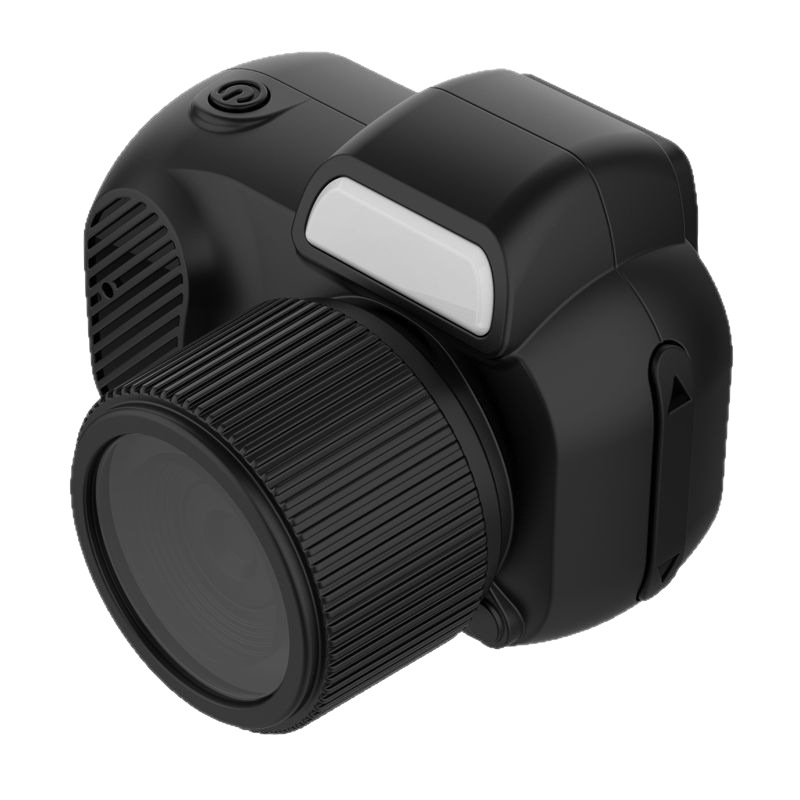 Portable CCD Digital Camera with LCD Screen - Image 4