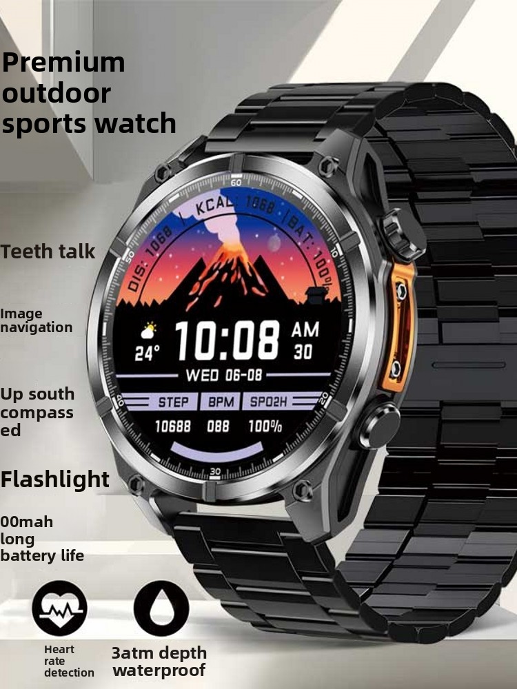 Outdoor Smart Sports Watch - Image 3