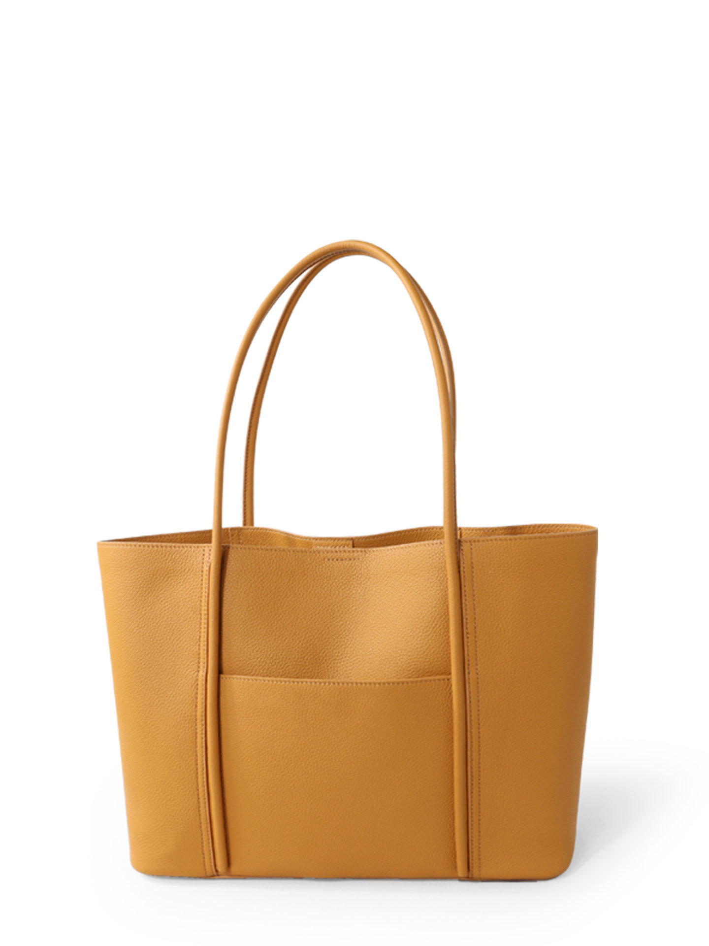 Togo Cowhide Large Capacity Tote Bag - Image 5