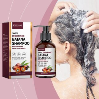 Batana oil shampoo