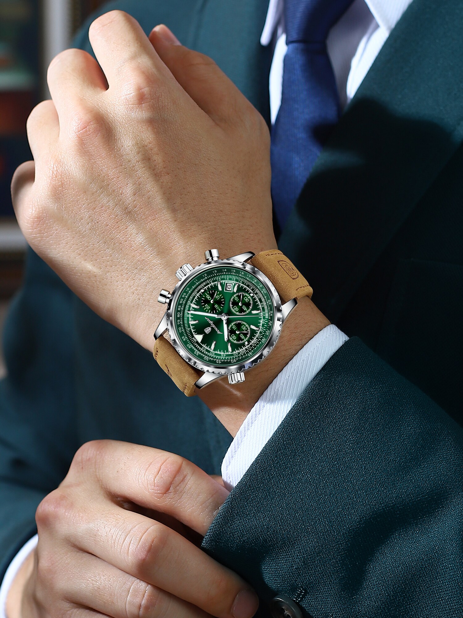 Automatic Mechanical Waterproof Mens Watch - Image 3