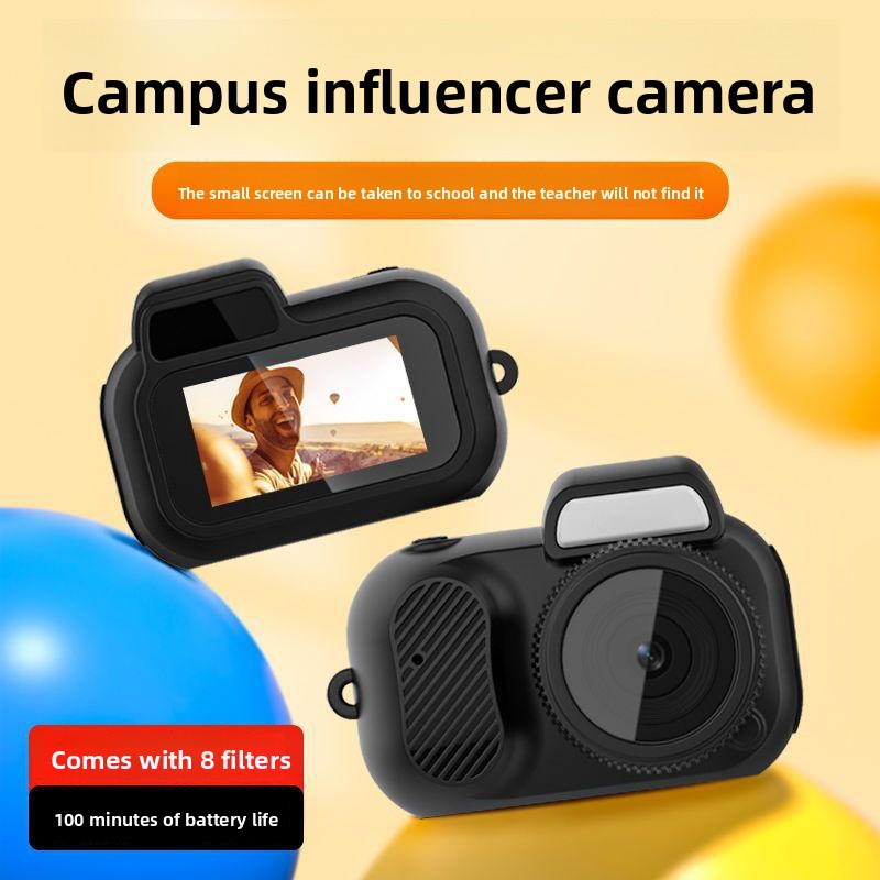 Portable CCD Digital Camera with LCD Screen - Image 3