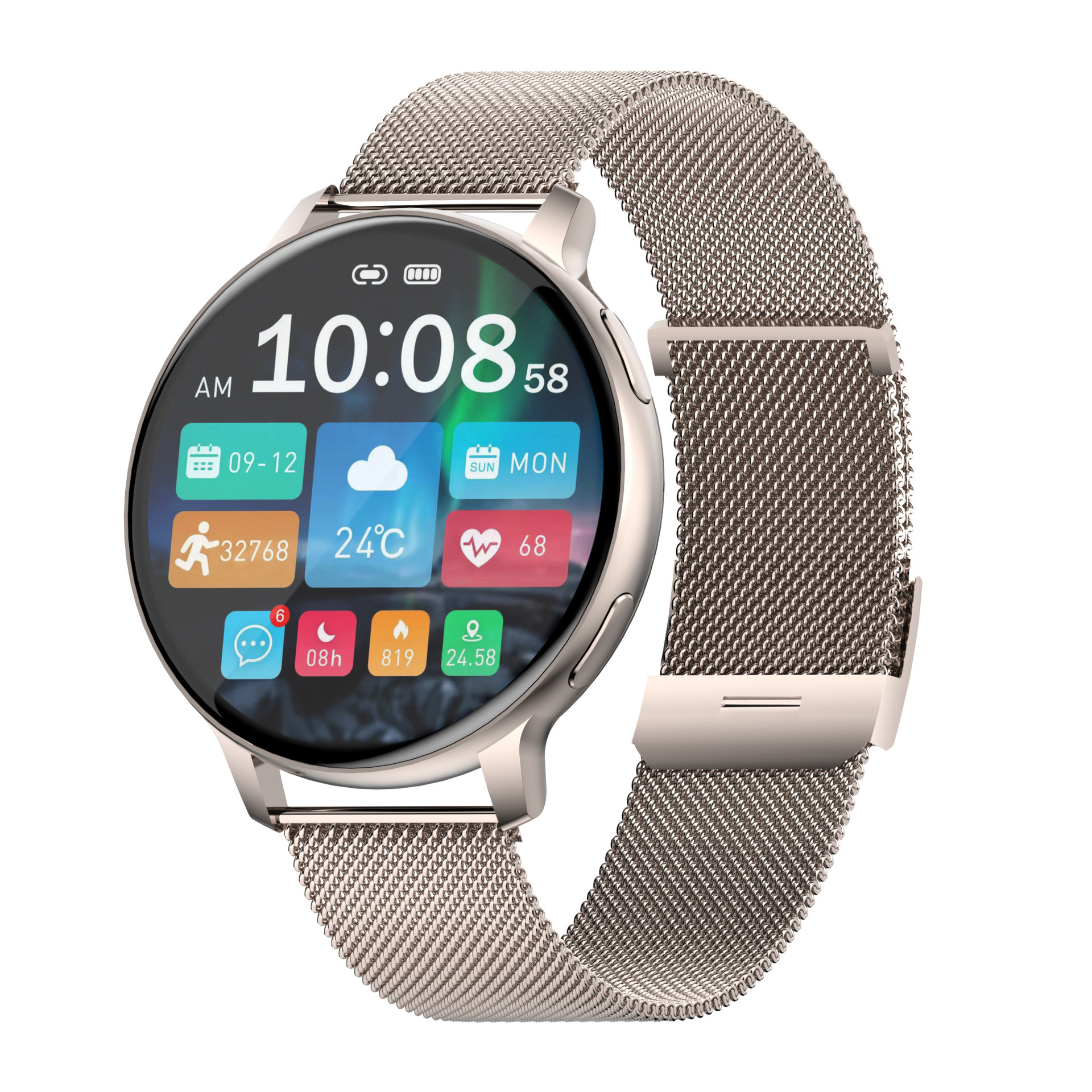 S53 Bluetooth Smart Watch with Health Monitoring - Image 3