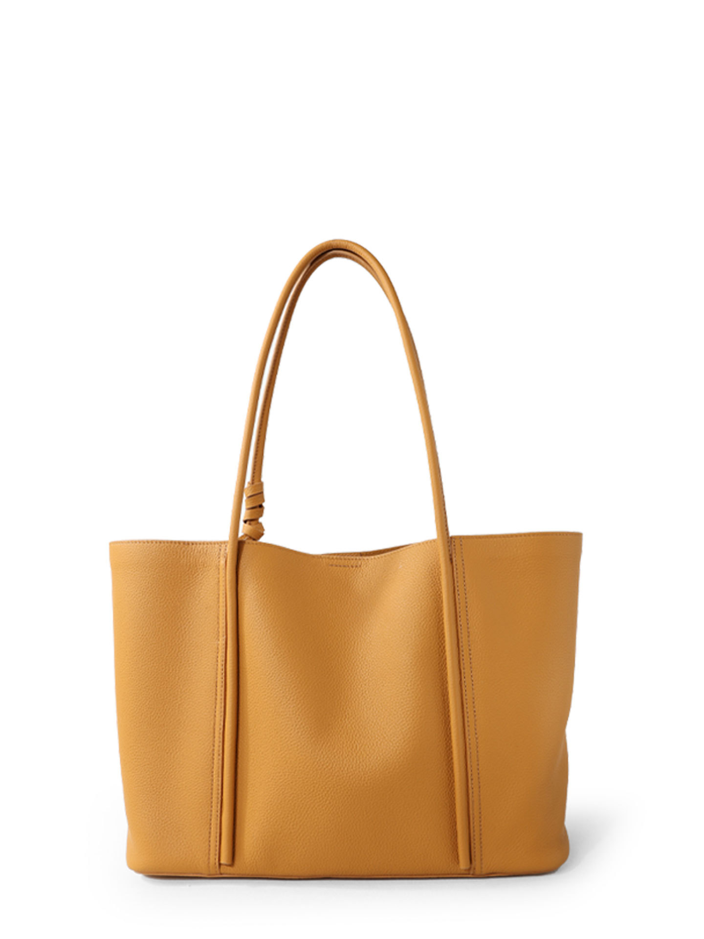 Togo Cowhide Large Capacity Tote Bag - Image 2
