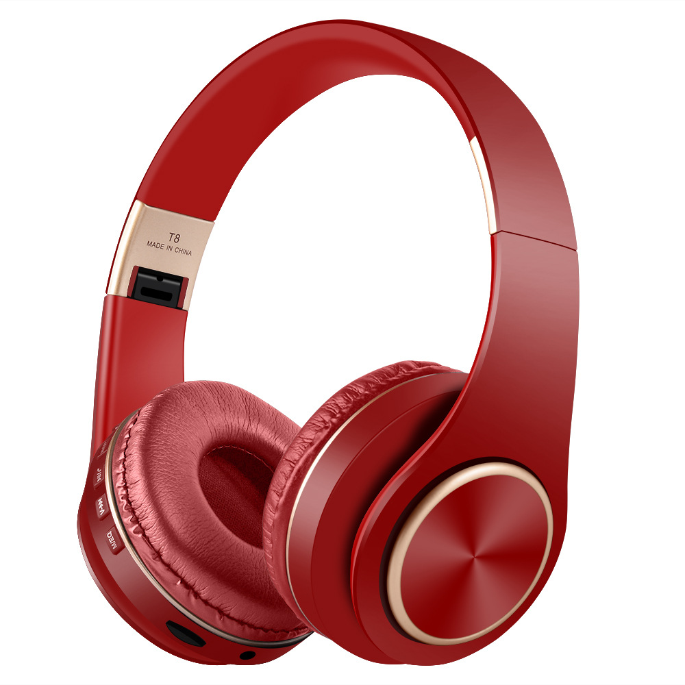 Wireless Bluetooth Headset with Stereo Sound and Voice Control - Image 3