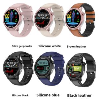 Bluetooth Health Monitoring Smart Watch with ECG