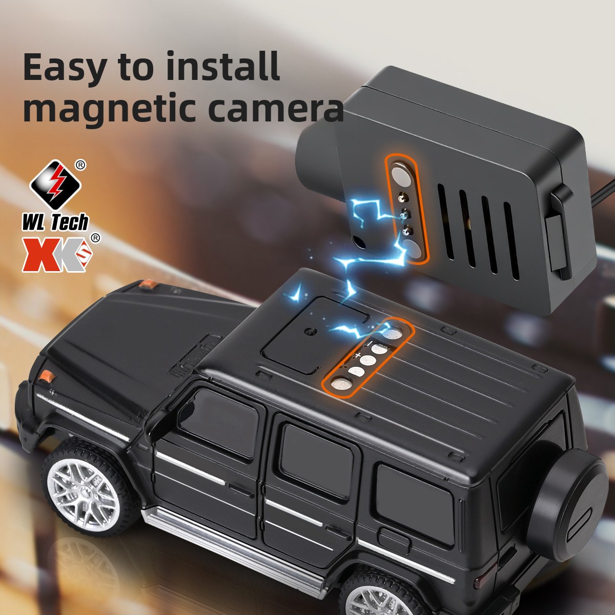 Mini FPV Remote Control Car with Camera - Image 3