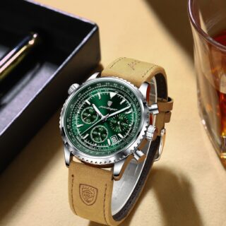 Automatic Mechanical Waterproof Mens Watch