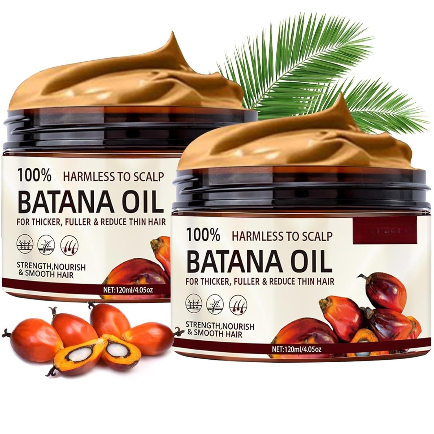 Batana Oil Hair Conditioner for Moisture and Repair - Image 2