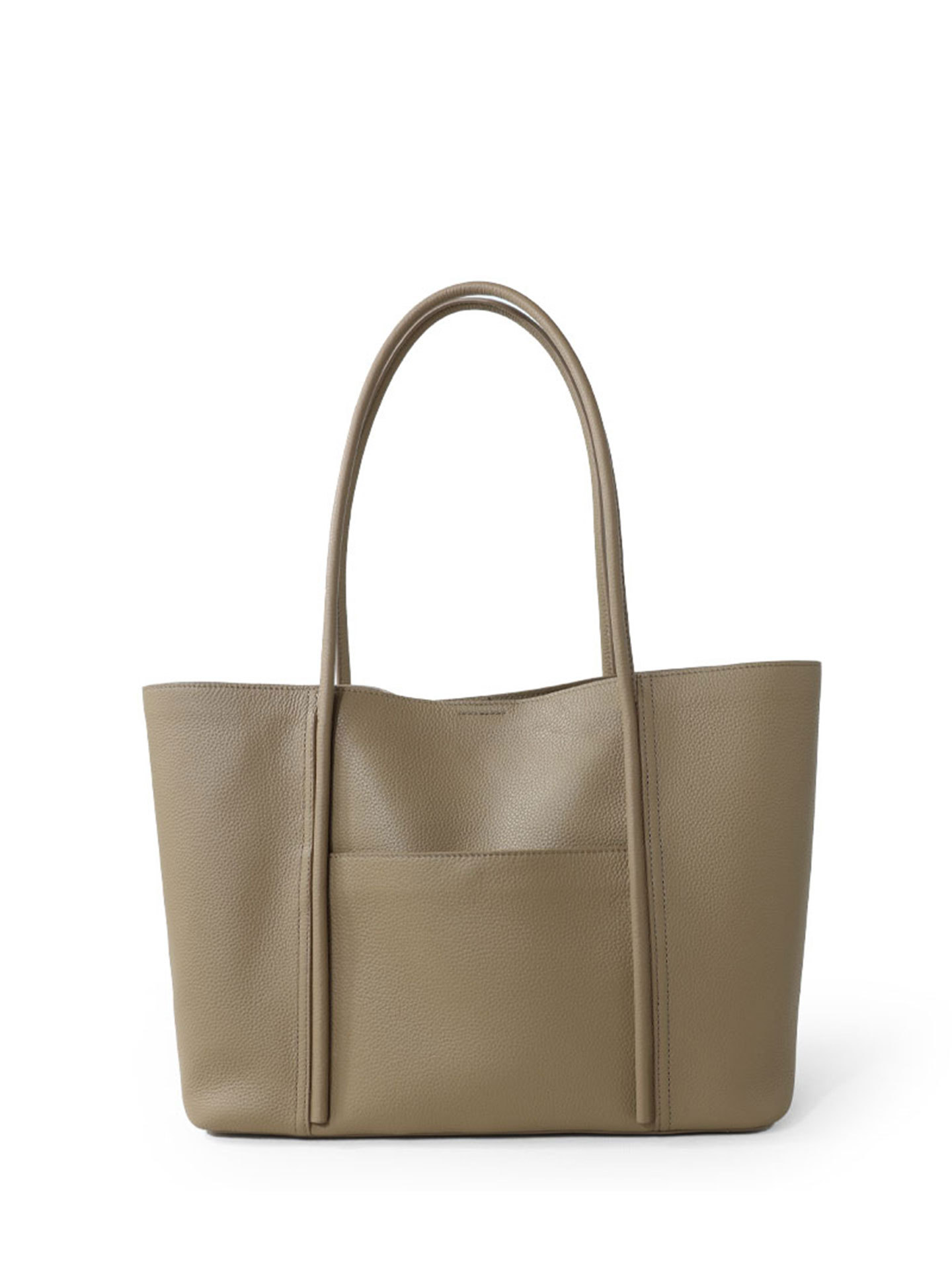 Togo Cowhide Large Capacity Tote Bag - Image 3