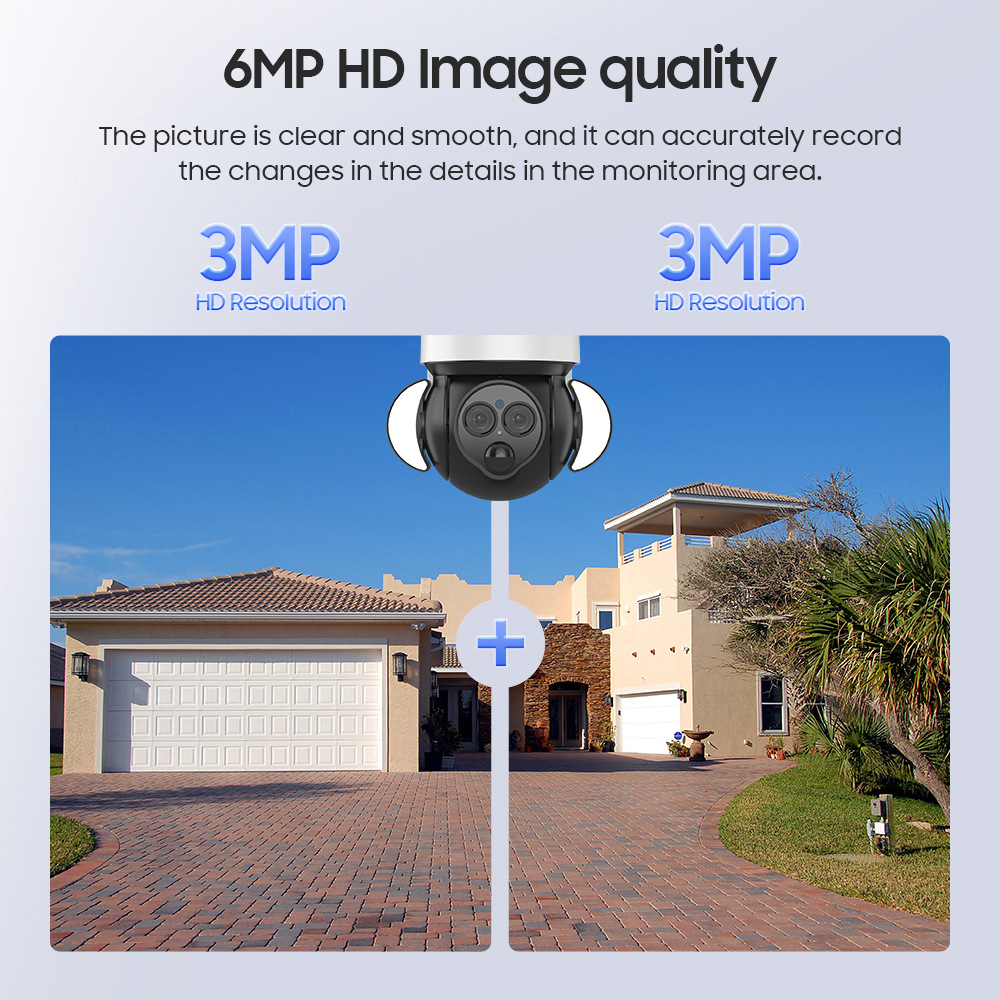 Solar Powered 4G Wireless Binocular Zoom Camera - Image 4