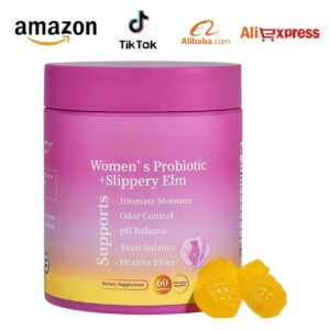 Women’s Probiotic Pineapple Gummies