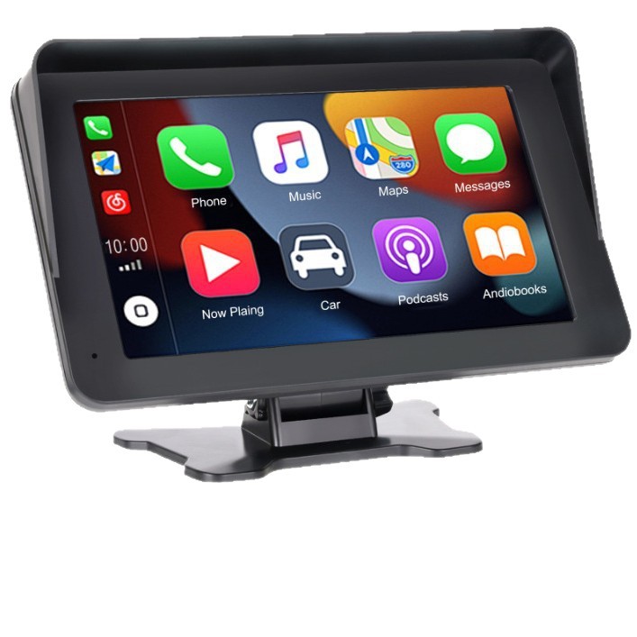 7inch Wireless Carplay Display GPS Navigation FM Transmitter - Image 5