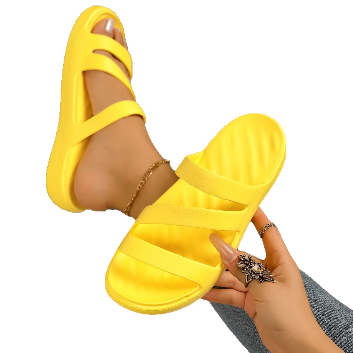Casual Beach Slippers for Women - Image 5