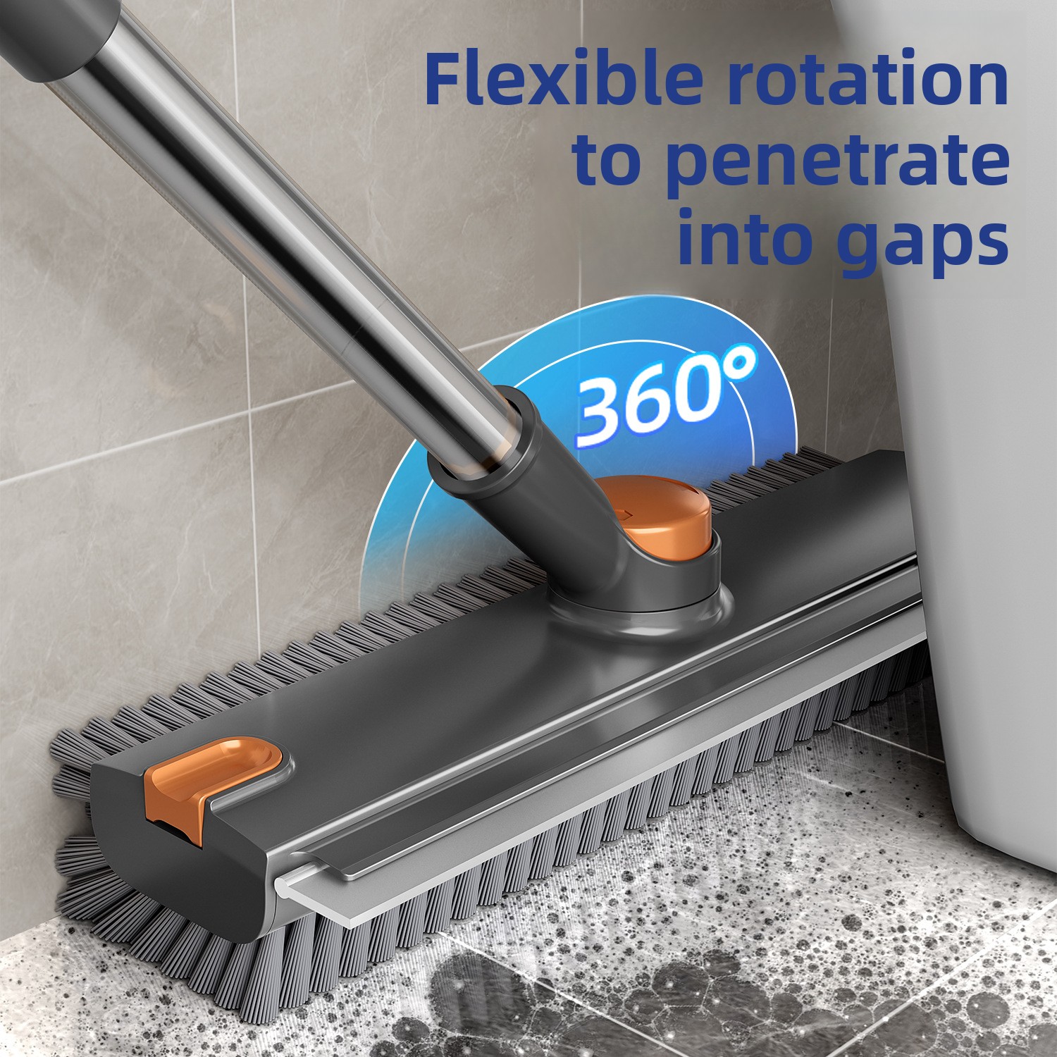 Dual Purpose Floor and Crevice Brush - Image 2